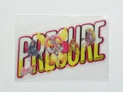 映画プリキュア オールスターズＦ特典クリアカード