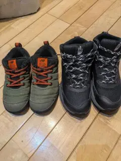 20cm美品 THE NORTH FACE NEWBalance シューズセット