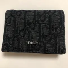 ディオール オブリーク Dior ビジネス カードホルダー ジャガード 名刺入れ