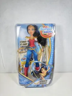 未開封　マテル製 DC SUPER HERO GIRLS ワンダーウーマン人形