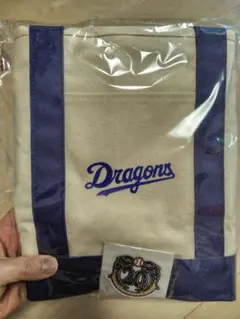 中日ドラゴンズ2026ファンクラブ特典トートバッグ & ワッペンセット