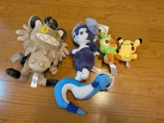 ポケモン ぬいぐるみ セット