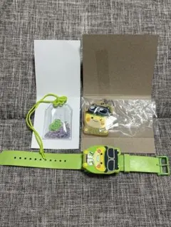カラフルピーチ　シヴァ　願い事チャーム　クッキーチャームコット　時計　3点セット