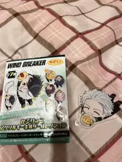 ウィンブレ かぷりっこ アクリルキーホルダー