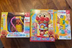 アンパンマン おもちゃ まとめ売り 4点セット - メルカリ