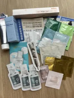 スキンケア　サンプルなどまとめ売り　韓国コスメ他