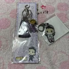 弱虫ペダル バックチャーム キーホルダー 御堂筋翔 2点セット