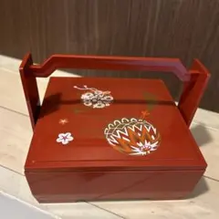 お正月　お花見　お重　13.5×13.5×4.5