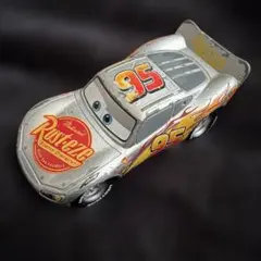 ★カーズ　トミカ　 廃盤　ライトニング・マックィーン　シルバーレーサータイプ