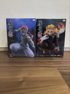 鬼滅の刃 ぬーどるストッパー 猗窩座 煉獄杏寿郎 戦闘ver フィギュア