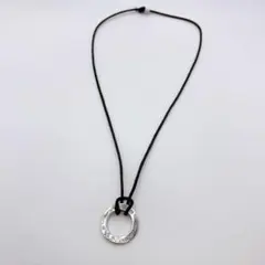 マルティニーク購入　【アダワット トゥアレグ】 サークル型　シルバーネックレス マルティニーク購入 【アダワット トゥアレグ】 サークル型 シルバー