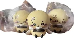 【値下げ】ちいかわ　みんなでもぐもぐパーティ♪2 カプセルトイ ラッコ3体セット