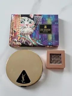 YSL その他アイシャドウパレット 3種セット