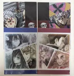 鬼滅の刃 ufotable 柱合会議 遊郭 幕間 クリアファイル 煉獄 宇髄