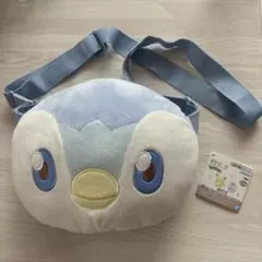 新品未使用　ポケピース　ポッチャマ　肩掛けぬいぐるみバッグ　ポシェット　ポケモン