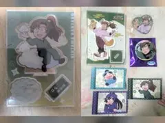 忍たま乱太郎　映画　善法寺伊作　アクリルスタンド　缶バッジ　カード　セット