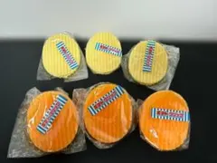 ポテトクリップ　6個セット　ポテトチップス型クリップ