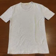 archive NICOLE ジャガード 総柄 Tシャツ ホワイト Y2K