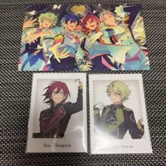 あんスタ　Eden 10th展示会特典ポストカード　ぱしゃっつ　　巴日和　七種茨