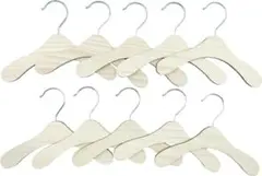 [61]新品未使用ペットハンガー 犬服 木製 犬 猫 犬猫兼用 ペット用 洋服