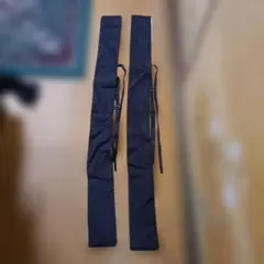 대나무 검 가방, 대나무 검 케이스, 블랙, 2 세트, 검도 코스프레