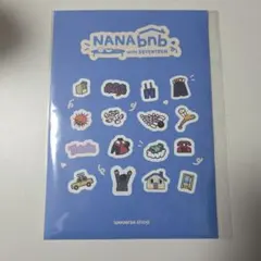 セブチ　ナナ民泊　トレカ　ステッカー　未開封