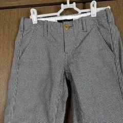 【未使用　ワケあり】JHONBULLジョンブル　千鳥柄　ストレートパンツのサムネイル