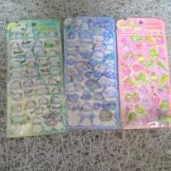 ダイヤモンドポップシール　ダイヤモンドpop シマエナガ　ウグイス