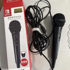 Nintendo Switch カラオケマイク 4m 任天堂ライセンス商品