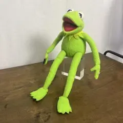 ヴィンテージ おしゃべり　カーミット　大きな　ぬいぐるみ applause ヴィンテージ おしゃべり カーミット 大きな ぬいぐるみ