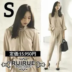 RUIRUE BOUTIQUEパールポイントブラウス＆パンツセット 入園入学