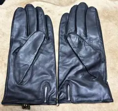 【新品未使用】CAPACCI レザーグローブ ブラック　手袋　バイク