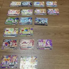 アイカツ　アクセサリーカードまとめ売り