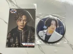 三代目 OMI トレカ、缶バッジ