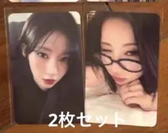 BABYMONSTER アサ 2nd makestar ラキドロトレカ2枚セット