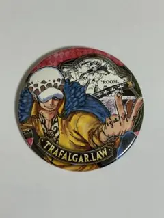 ワンピース トラファルガーロー コレクション缶バッジ HEROES 第2弾