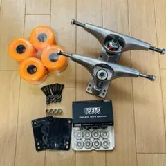 サーフスケート　　足回りセット　CARVER　カーバー　CX4同機能トラック Amazon.co.jp: サーフスケート サーフスケートボード 足回りセット