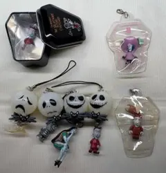 ナイトメアビフォアクリスマス フィギュアセットA