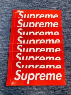 Supremeステッカー　8枚セット