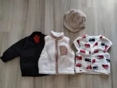 ベビー アウター 防寒 70サイズ 80サイズ