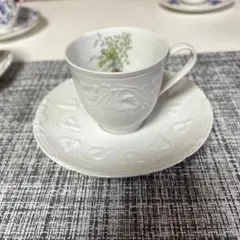 リモージュ BERNARDAUD（ベルナルド）デミタスカップ2客セット - メルカリ