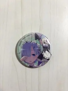 Re:ゼロから始める異世界生活 グラッテ 缶バッジ　レム