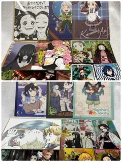 【1842】鬼滅の刃 紙雑貨 まとめ売り ④