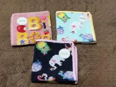 神崎恵×FEILER コラボハンカチ 3枚セット