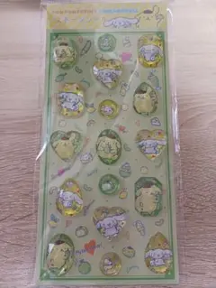 ストーンシール エムプラン ポムポムプリン シナモロール サンリオ 　正規品