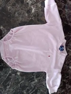 Champion ピンクロンパース 70サイズ
