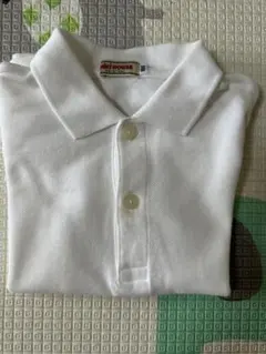 ミキハウス ホワイト 半袖ポロシャツ 100cm