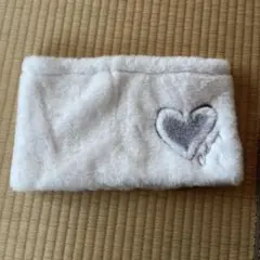 キャロウェイ　ネックウォーマー　ハート　ホワイト