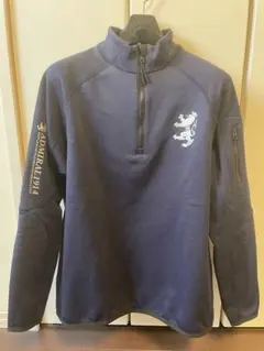 Admiral ゴルフ ハーフジップ長袖 L ネイビー