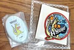 BE:FIRST RYUHEI ラバーコインケース　ワッペンセット